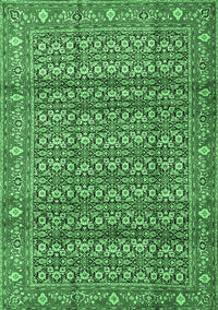 Persian Emerald Green Traditional Rug, tr4360emgrn