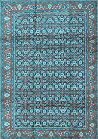 Persian Light Blue Traditional Rug, tr4360lblu