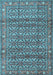 Persian Light Blue Traditional Rug, tr4360lblu