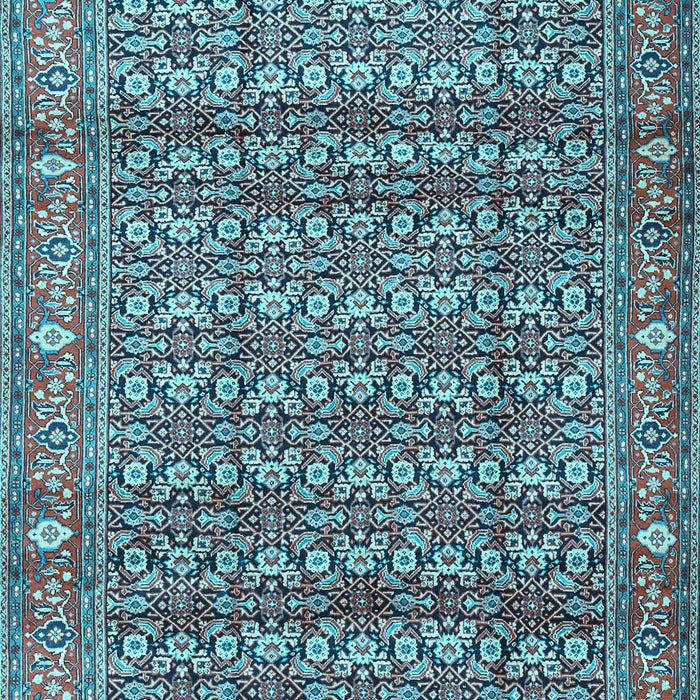 Persian Light Blue Traditional Rug, tr4360lblu