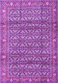 Persian Purple Traditional Rug, tr4360pur