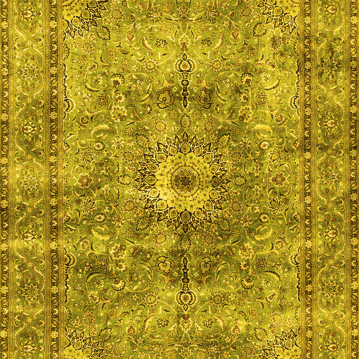 Persian Yellow Traditional Rug, tr4361yw