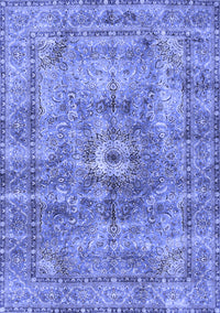 Persian Blue Traditional Rug, tr4361blu