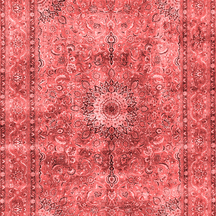 Persian Red Traditional Area Rugs