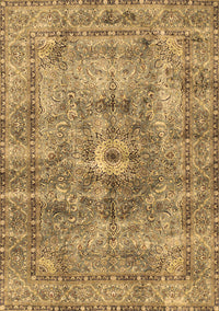 Persian Brown Traditional Rug, tr4361brn