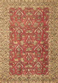 Persian Brown Traditional Rug, tr4362brn