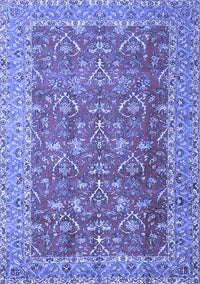 Persian Blue Traditional Rug, tr4362blu