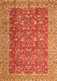 Persian Orange Traditional Rug, tr4362org