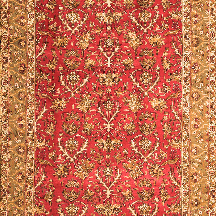 Persian Orange Traditional Rug, tr4362org