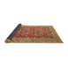 Sideview of Persian Brown Traditional Rug, tr4362brn
