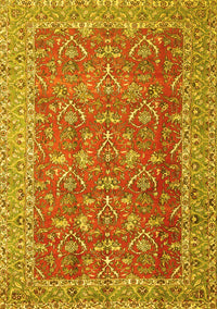 Persian Yellow Traditional Rug, tr4362yw