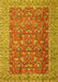 Persian Yellow Traditional Rug, tr4362yw