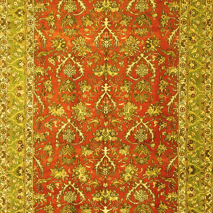 Persian Yellow Traditional Rug, tr4362yw