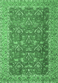 Persian Emerald Green Traditional Rug, tr4362emgrn