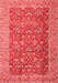 Persian Red Traditional Area Rugs
