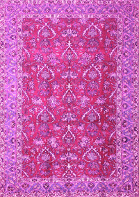 Persian Pink Traditional Rug, tr4362pnk