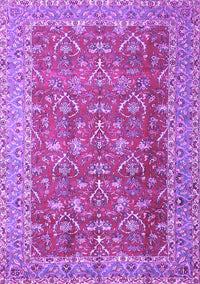 Persian Purple Traditional Rug, tr4362pur