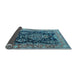 Sideview of Persian Light Blue Traditional Rug, tr4363lblu