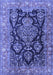 Persian Blue Traditional Rug, tr4363blu