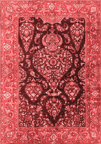 Persian Red Traditional Rug, tr4363red