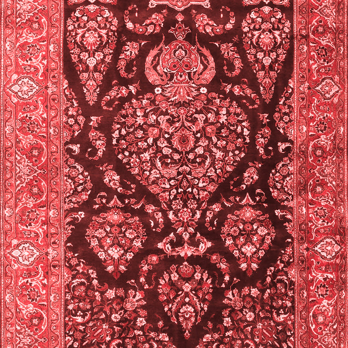 Persian Red Traditional Area Rugs