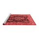 Traditional Red Washable Rugs