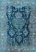 Persian Light Blue Traditional Rug, tr4363lblu