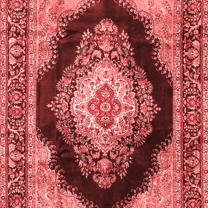 Medallion Red Traditional Area Rugs