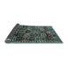 Sideview of Animal Light Blue Traditional Rug, tr4365lblu