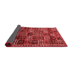 Animal Red Traditional Area Rugs