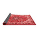 Medallion Red Traditional Area Rugs