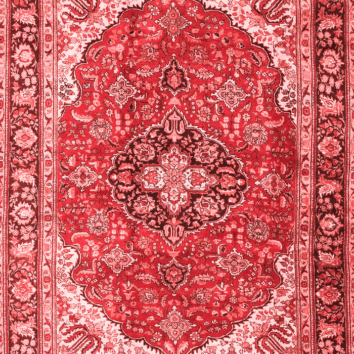 Medallion Red Traditional Area Rugs