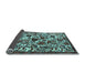 Sideview of Persian Light Blue Traditional Rug, tr4367lblu