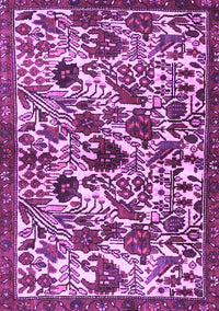 Persian Purple Traditional Rug, tr4367pur