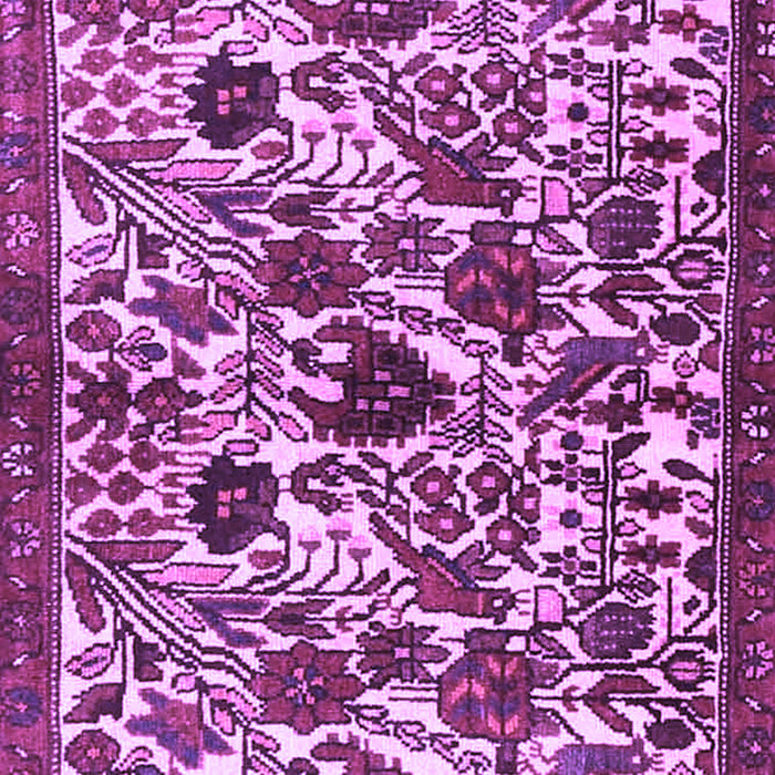 Persian Purple Traditional Rug, tr4367pur