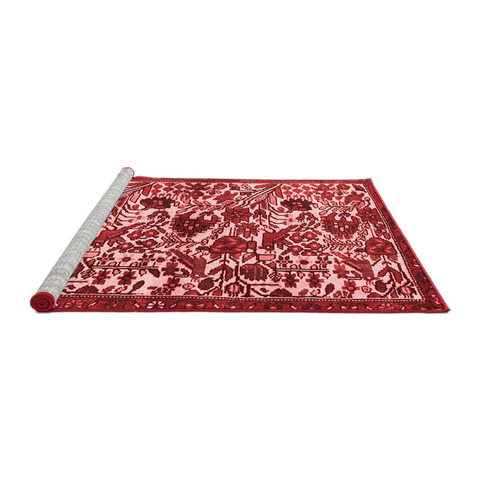 Traditional Red Washable Rugs