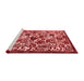 Traditional Red Washable Rugs