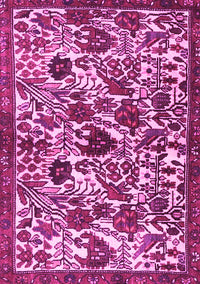 Persian Pink Traditional Rug, tr4367pnk