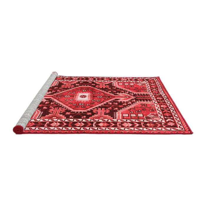 Traditional Red Washable Rugs