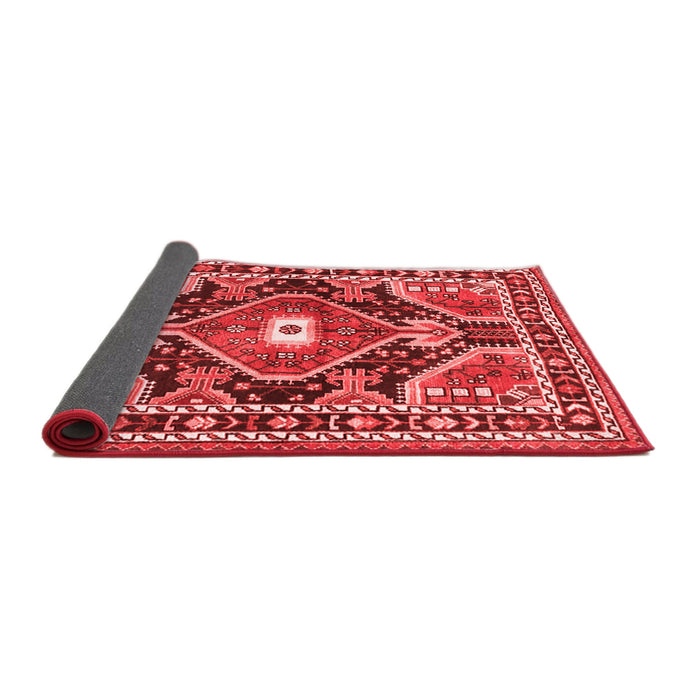Medallion Red Traditional Area Rugs