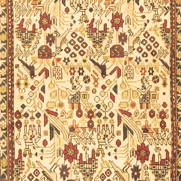 Animal Brown Traditional Rug, tr4369brn