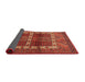 Sideview of Traditional Red Southwestern Rug, tr437