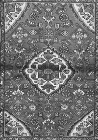 Medallion Gray Traditional Rug, tr4370gry