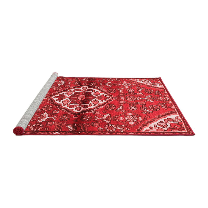Traditional Red Washable Rugs
