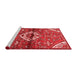 Traditional Red Washable Rugs