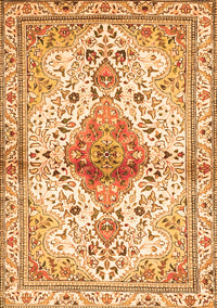 Persian Orange Traditional Rug, tr4371org