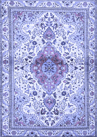 Persian Blue Traditional Rug, tr4371blu