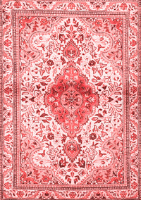 Persian Red Traditional Rug, tr4371red