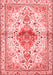 Persian Red Traditional Area Rugs