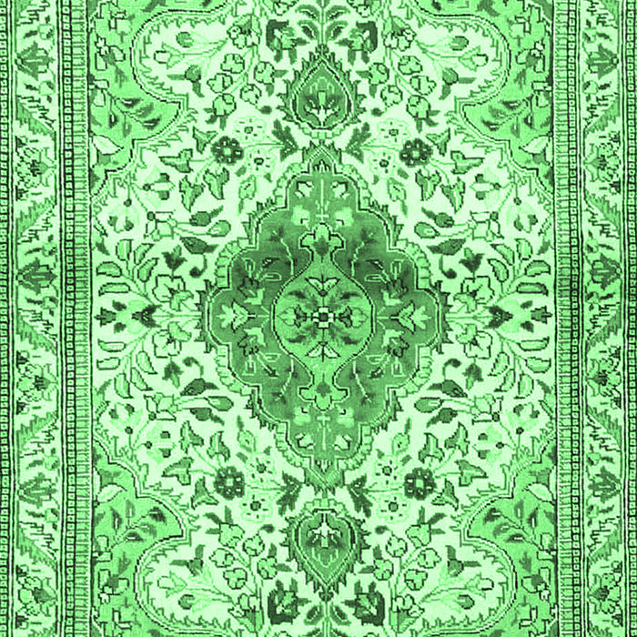 Persian Emerald Green Traditional Rug, tr4371emgrn